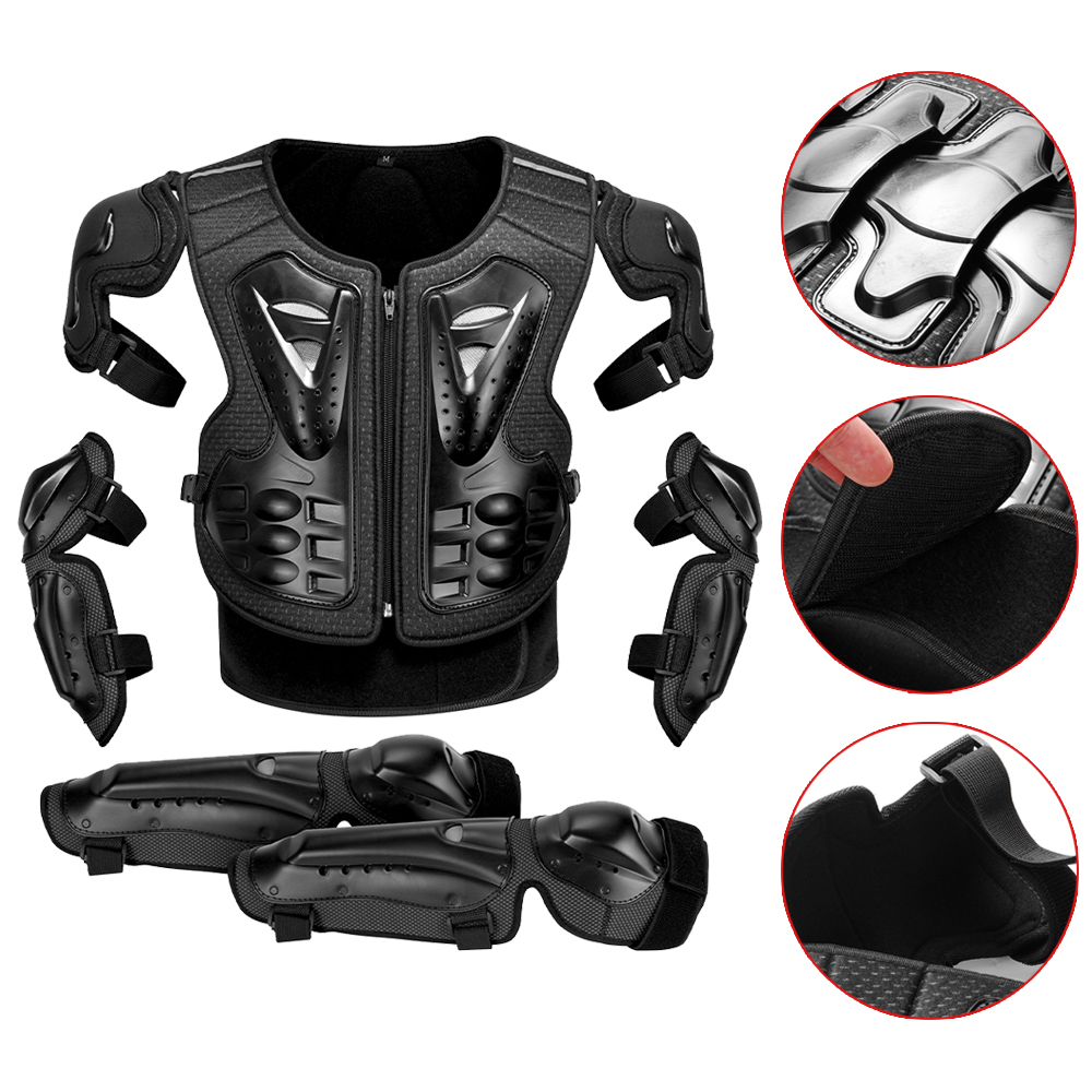 Motorcycle Gear Vest - Colete de Proteção para Motocicleta, Armadura