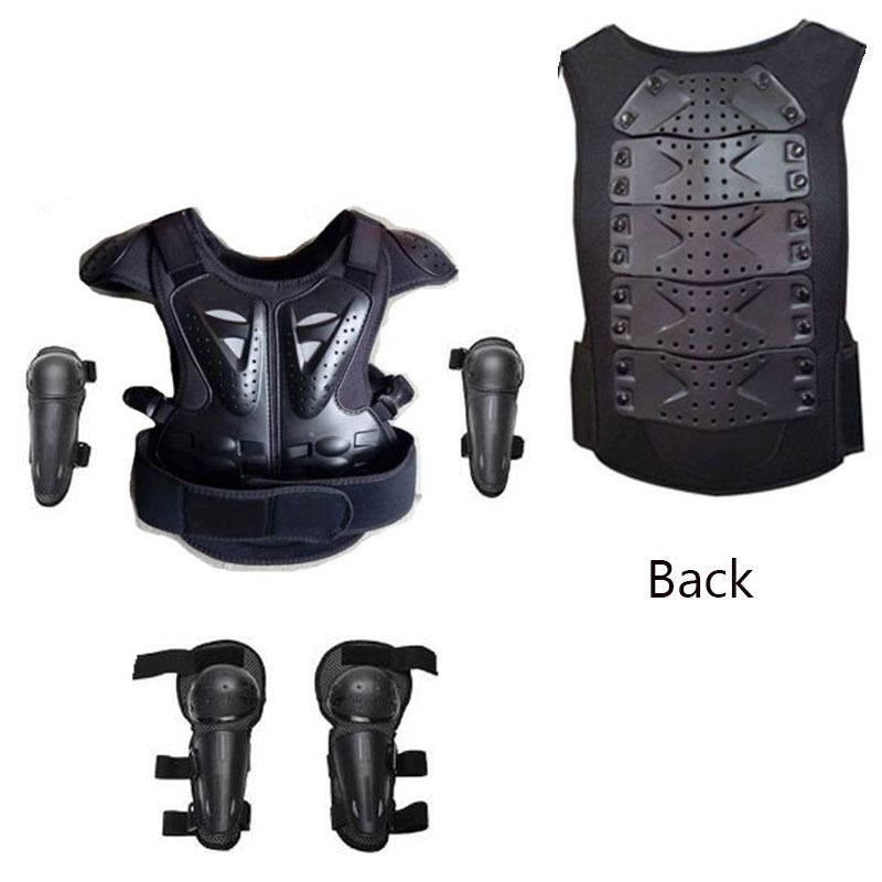 Motorcycle Gear Vest - Colete de Proteção para Crianças CE