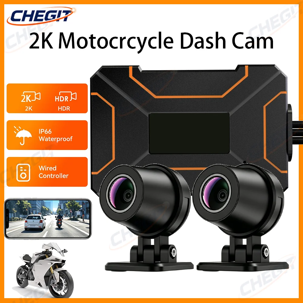 Motorcycle Gear Video - Câmera de vídeo para motocicleta à