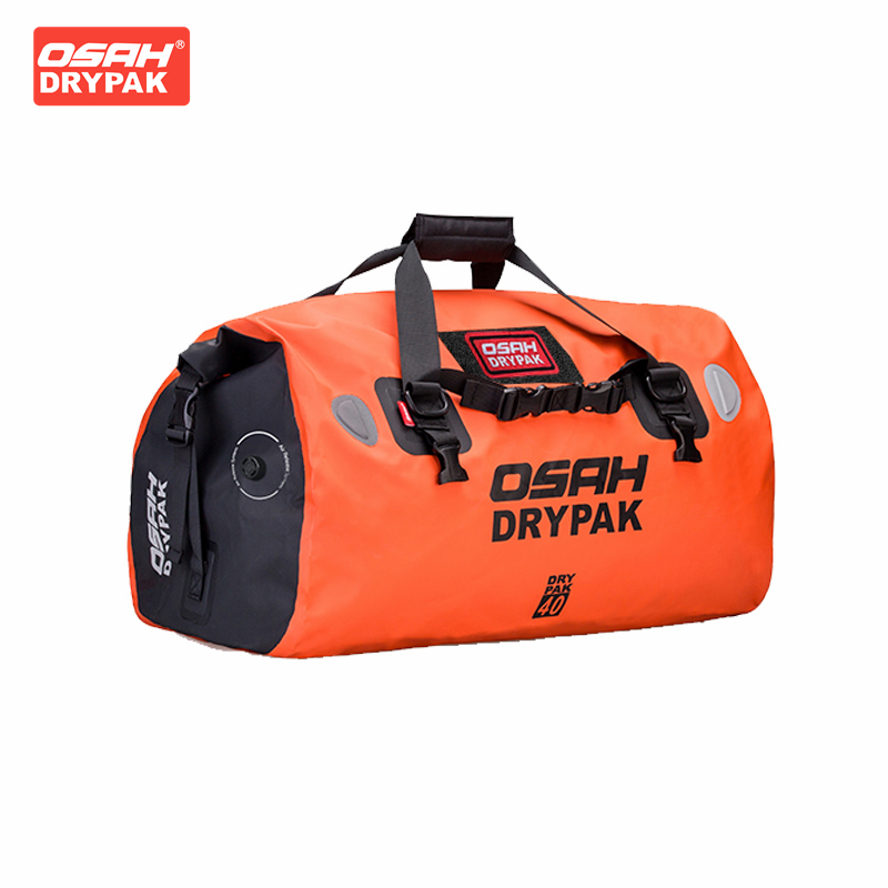 Motorcycle Gear Warehouse - OSAH-Mochila Traseira Da Motocicleta De Grande