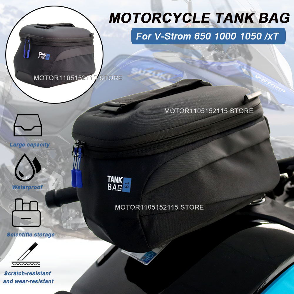Magnetic Tank Bag - Novo para suzuki v-strom 650 1000