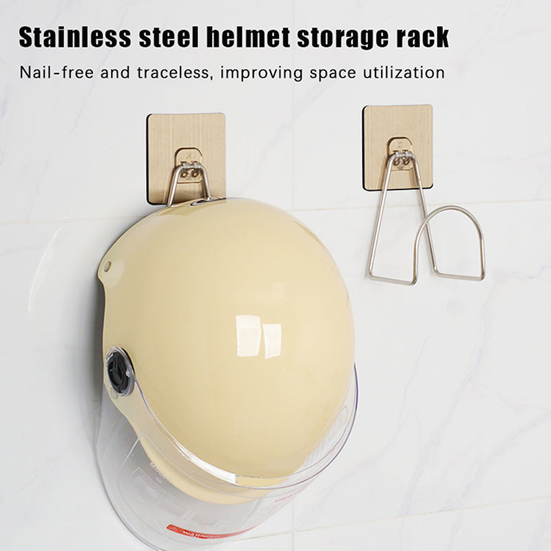 Motorcycle Gear Hanger - Suporte de Parede para Capacete de