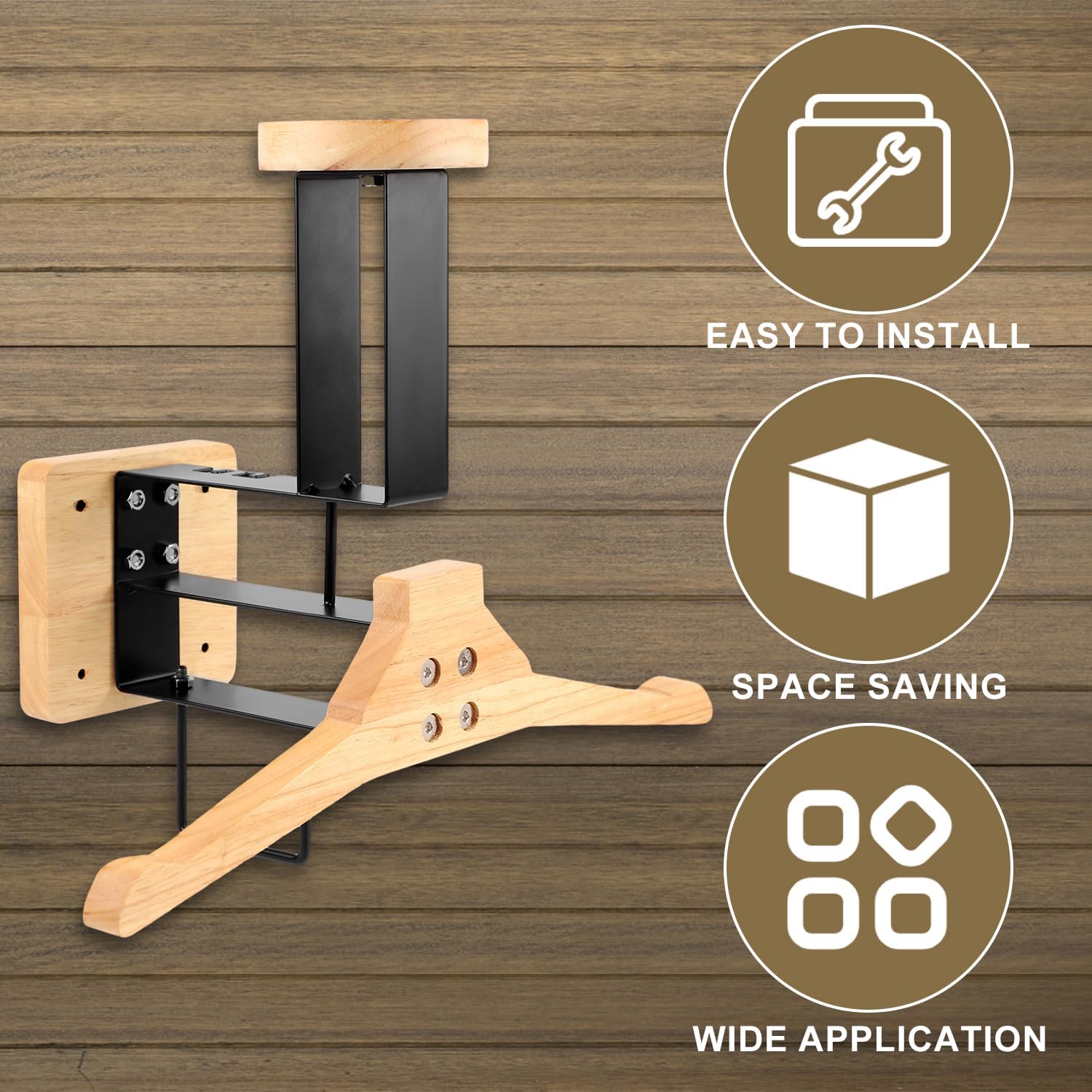 Motorcycle Gear Hanger - ​ Suporte de parede para capacete
