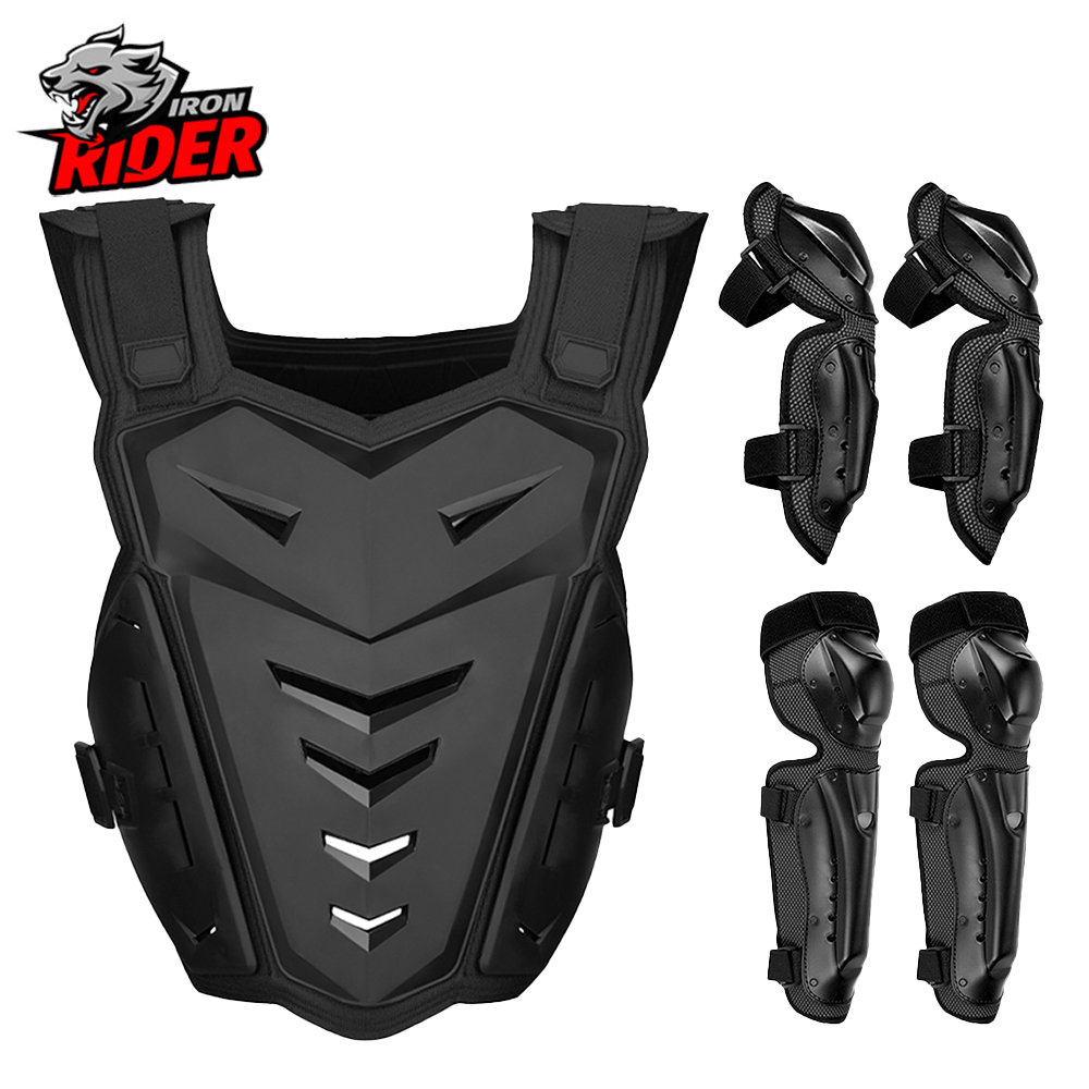 Motorcycle Gear Vest - Colete de Proteção para Motocross: Jaqueta