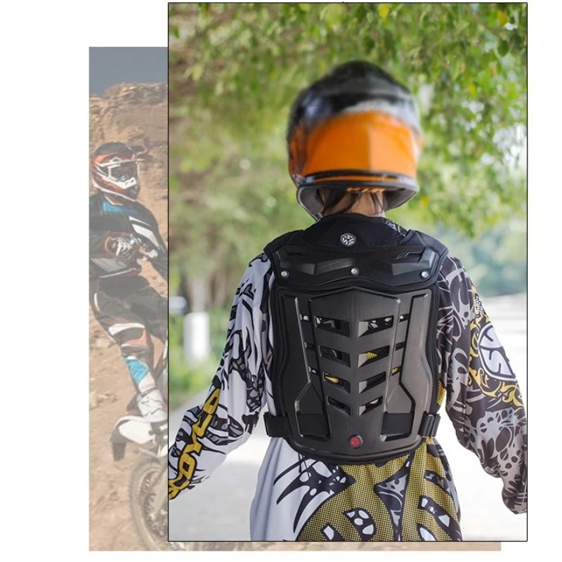 Motorcycle Gear Vest - Armadura de motocicleta, proteção de peito