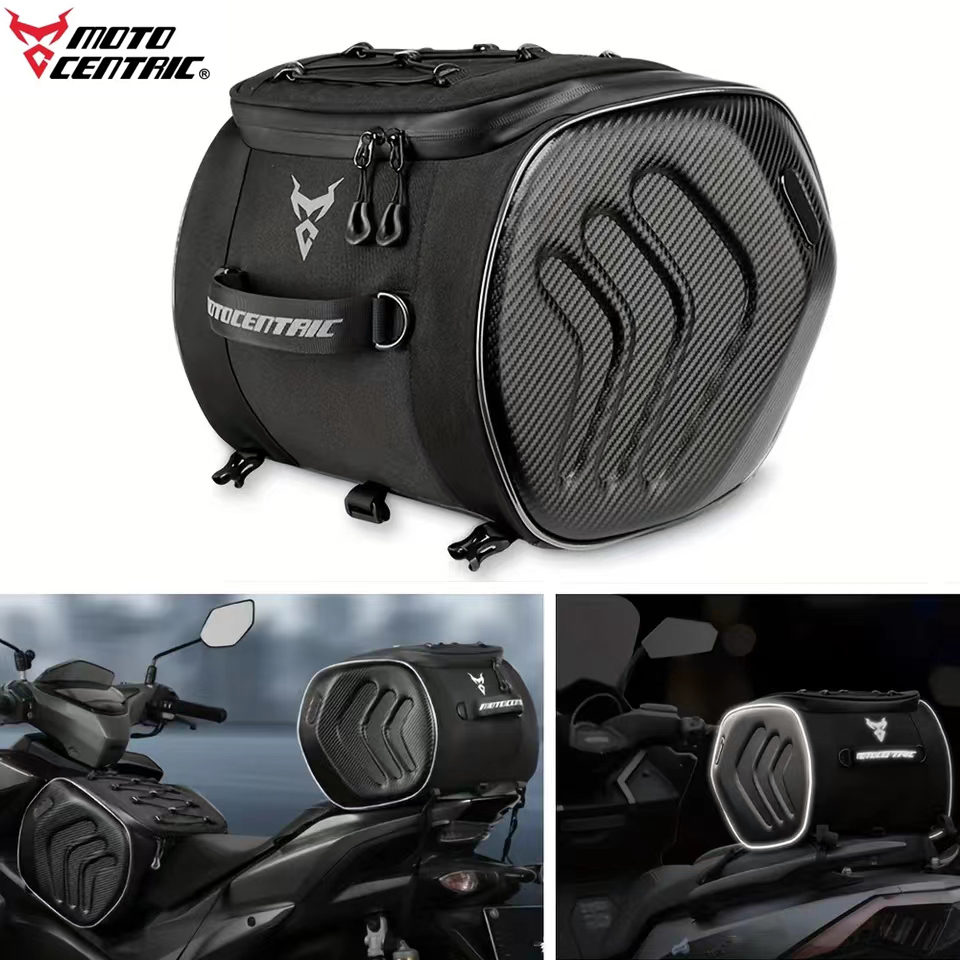 Motorcycle Gear Warehouse - Bolsa de assento traseiro para motocicleta,