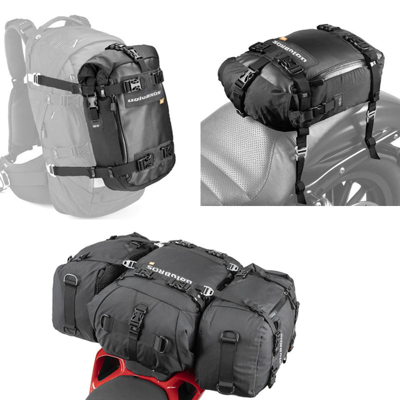 Motorcycle Gear Warehouse - Mochila para Motocicleta Uglybros, Bolsa Impermeável
