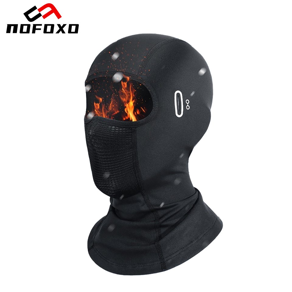 Motorcycle Gear Cycle - Nofoxo inverno motocicleta equitação máscara facial