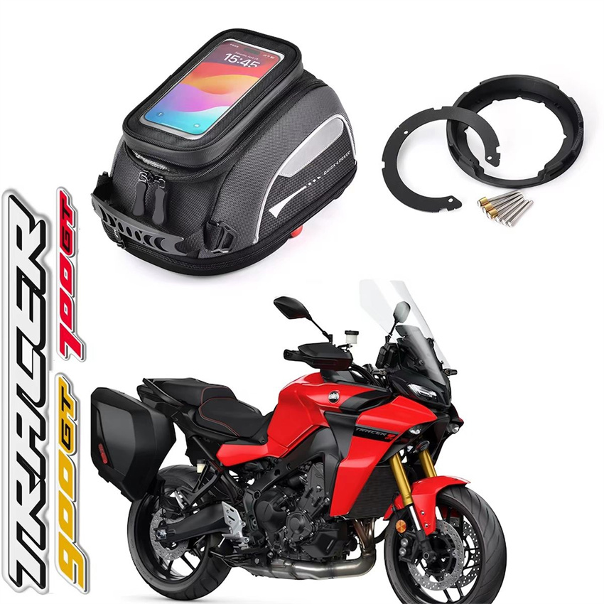 Magnetic Tank Bag - Bolsa Magnética à Prova d'Água para