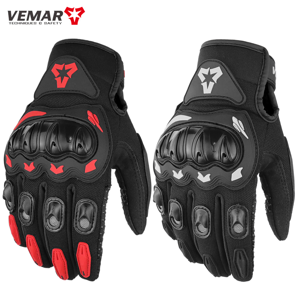 Motorcycle Gear Fox - Verão luvas da motocicleta das mulheres