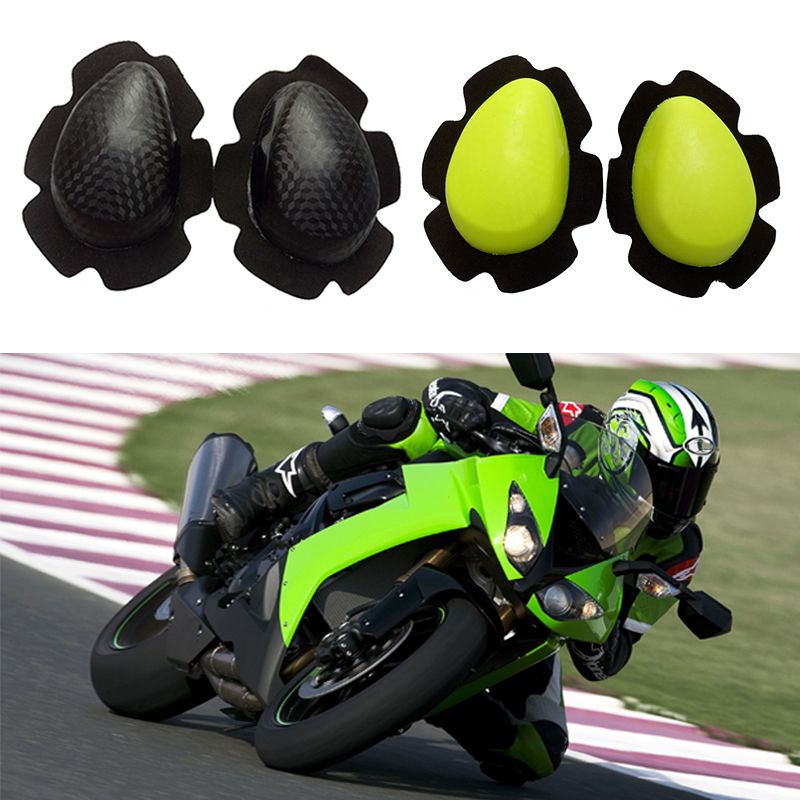 Motorcycle Gear Cycle - Nova motocicleta joelho sliders protetor capa