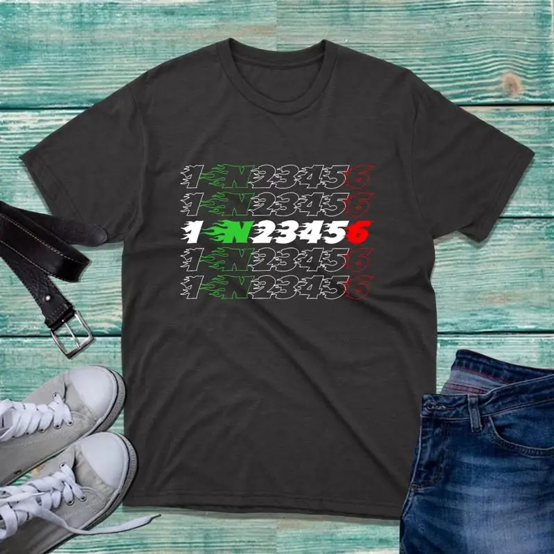 Motorcycle Gear Mens - Camiseta de Motociclista com Indicação de