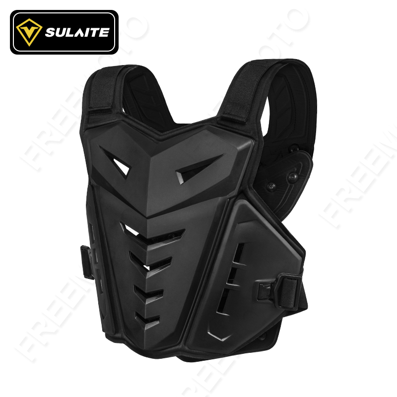 Motorcycle Gear Vest - SULAITE-Motocross Body Armor, Jaqueta Da Motocicleta,