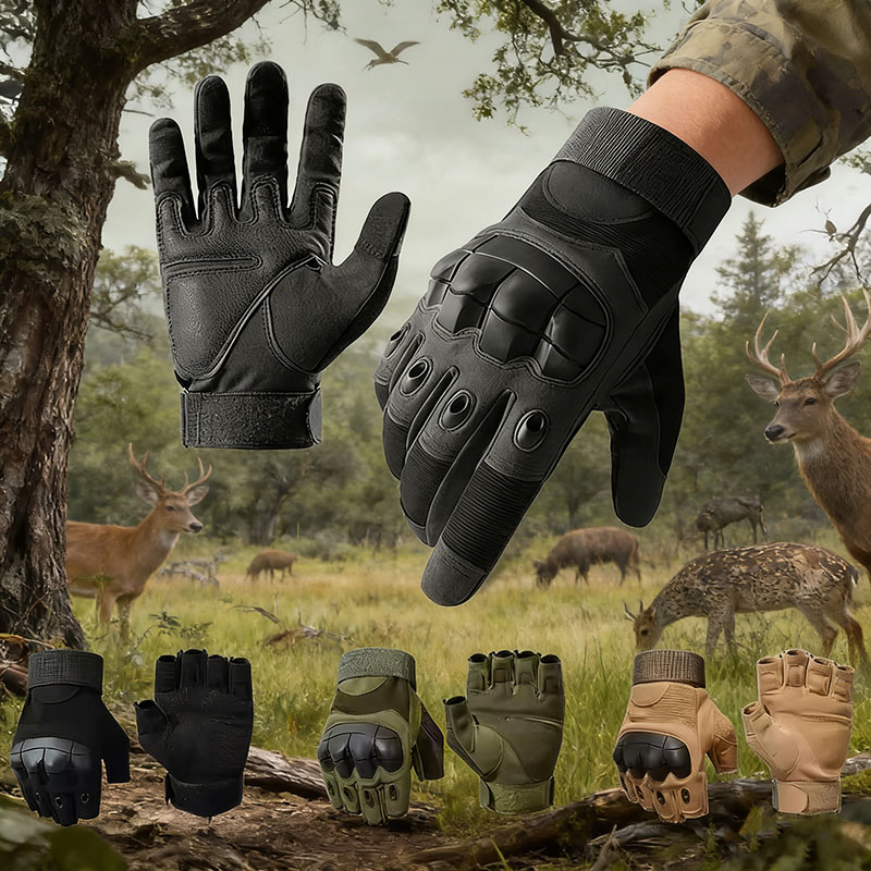 Motorcycle Gear Cycle - Luvas Táticas para Motociclismo, Camping, Ciclismo,