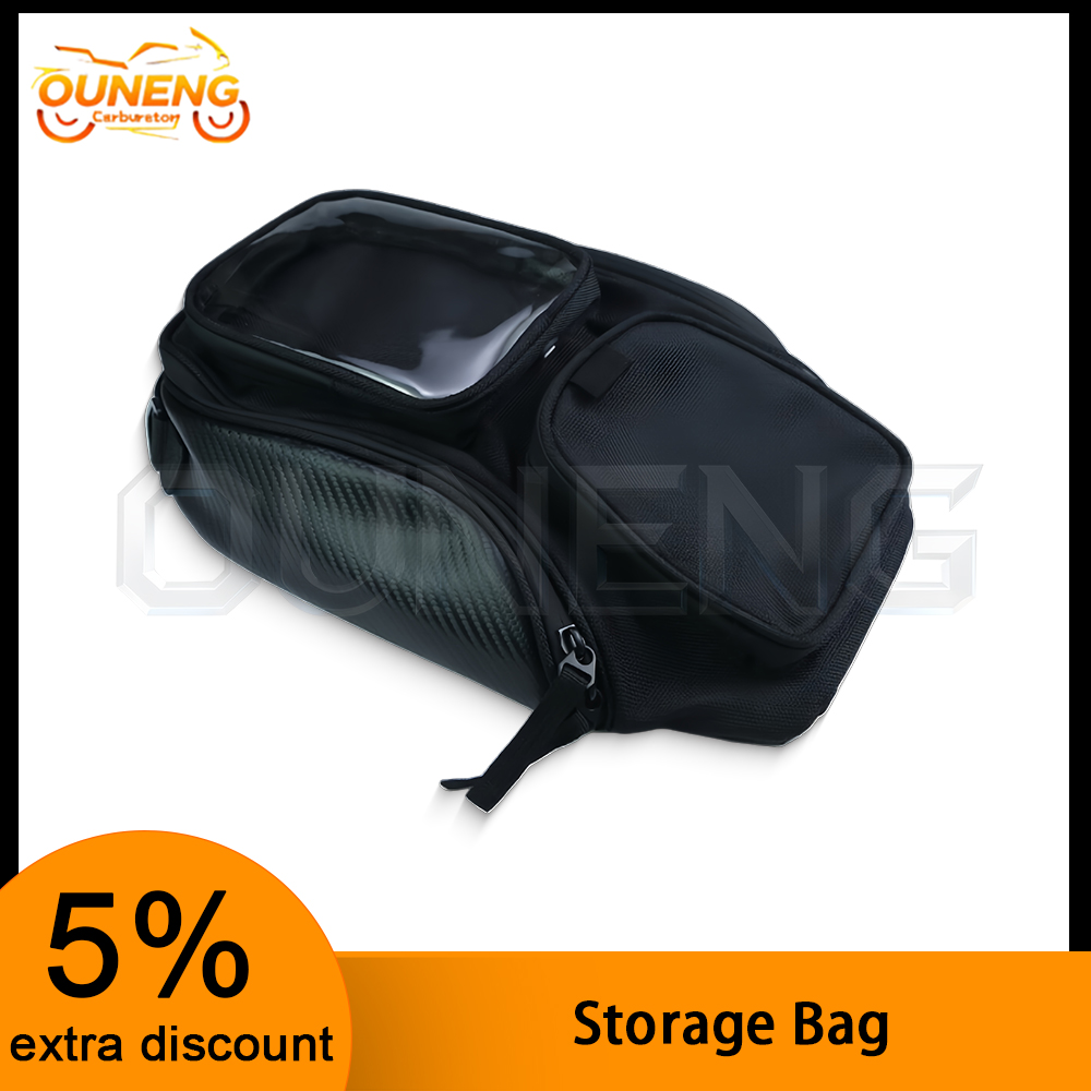 Magnetic Tank Bag - Bolsa de Tanque de Combustível Impermeável