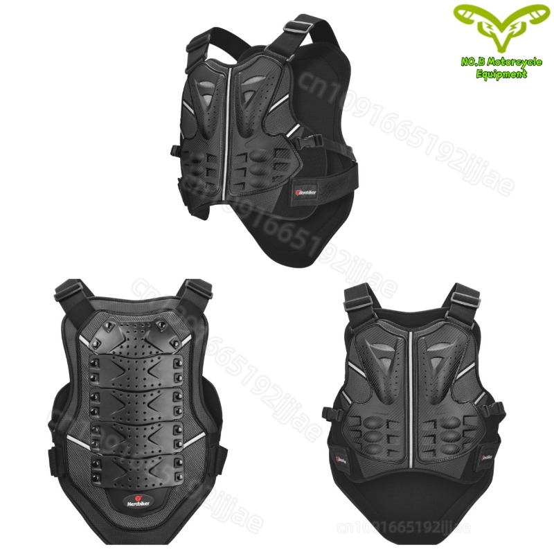 Motorcycle Gear Vest - Colete de Proteção para Motocross e