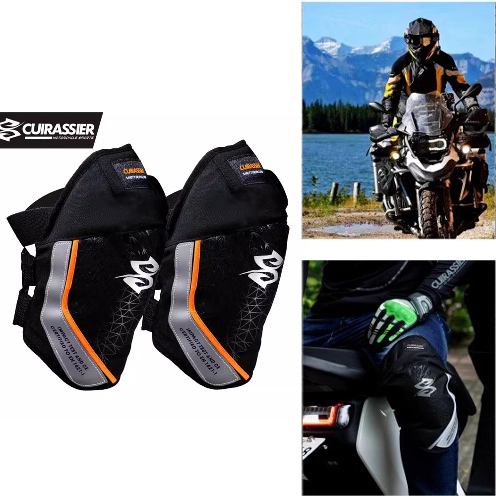 Motorcycle Gear Cycle - Joelheiras masculinas para motocicleta, acessórios de