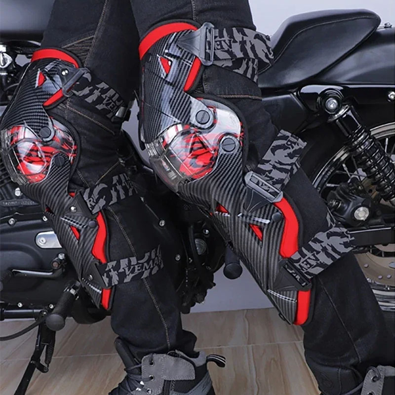 Motorcycle Gear Cycle - Protetores de joelho para motocross, equipamento