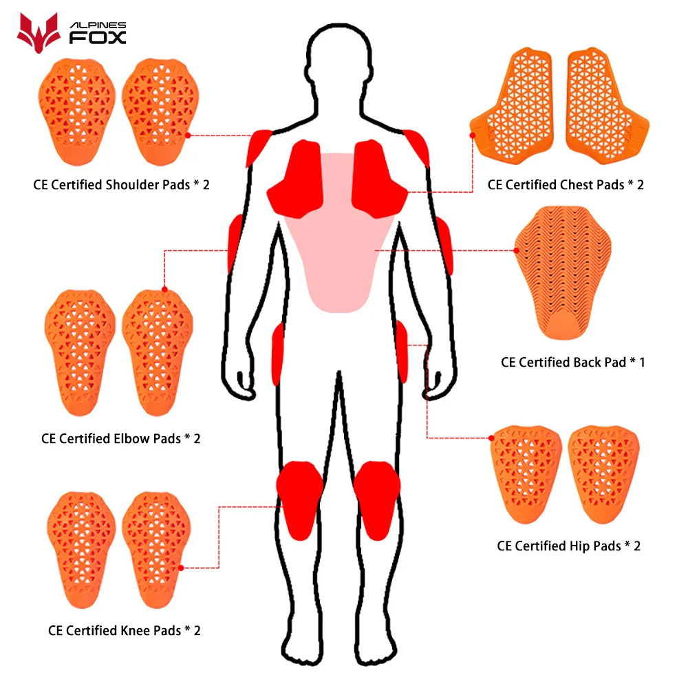 Equipamento de proteção univer - Motorcycle Gear Fox avaliação e preço