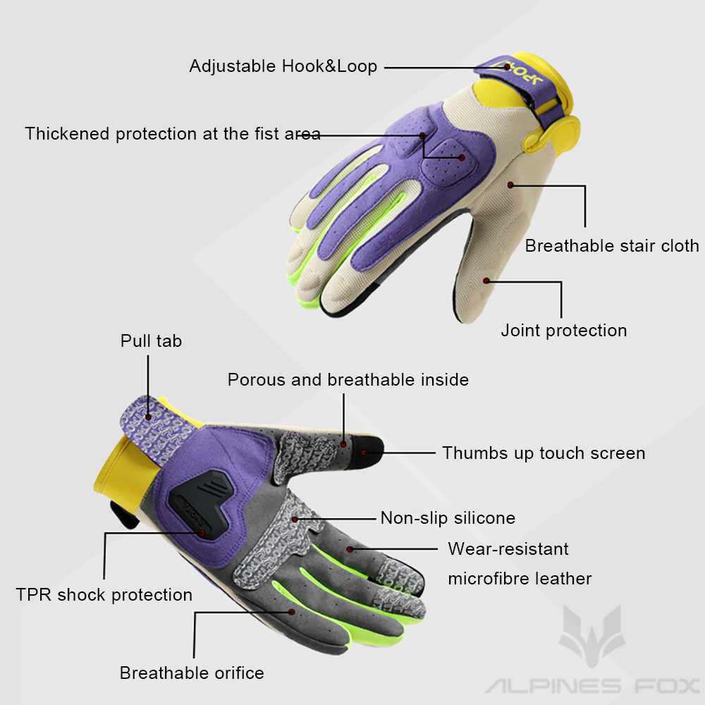 Verão feminino luvas da motoci - Motorcycle Gear Fox avaliação e preço