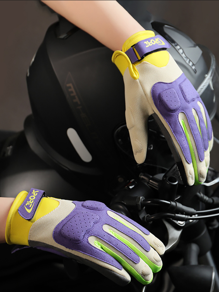 Verão feminino luvas da motoci - Motorcycle Gear Fox avaliação e preço