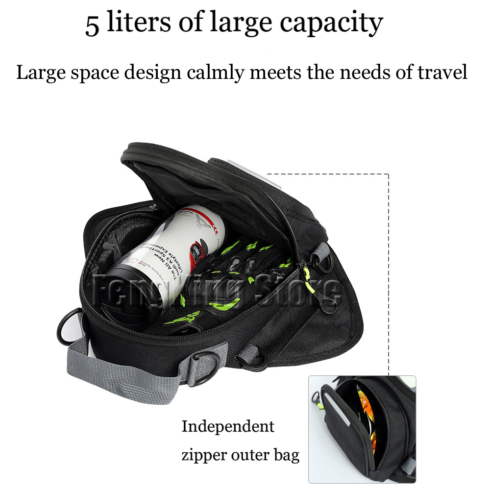 Motocicleta Magnetic Riding Ba - Magnetic Tank Bag avaliação e preço