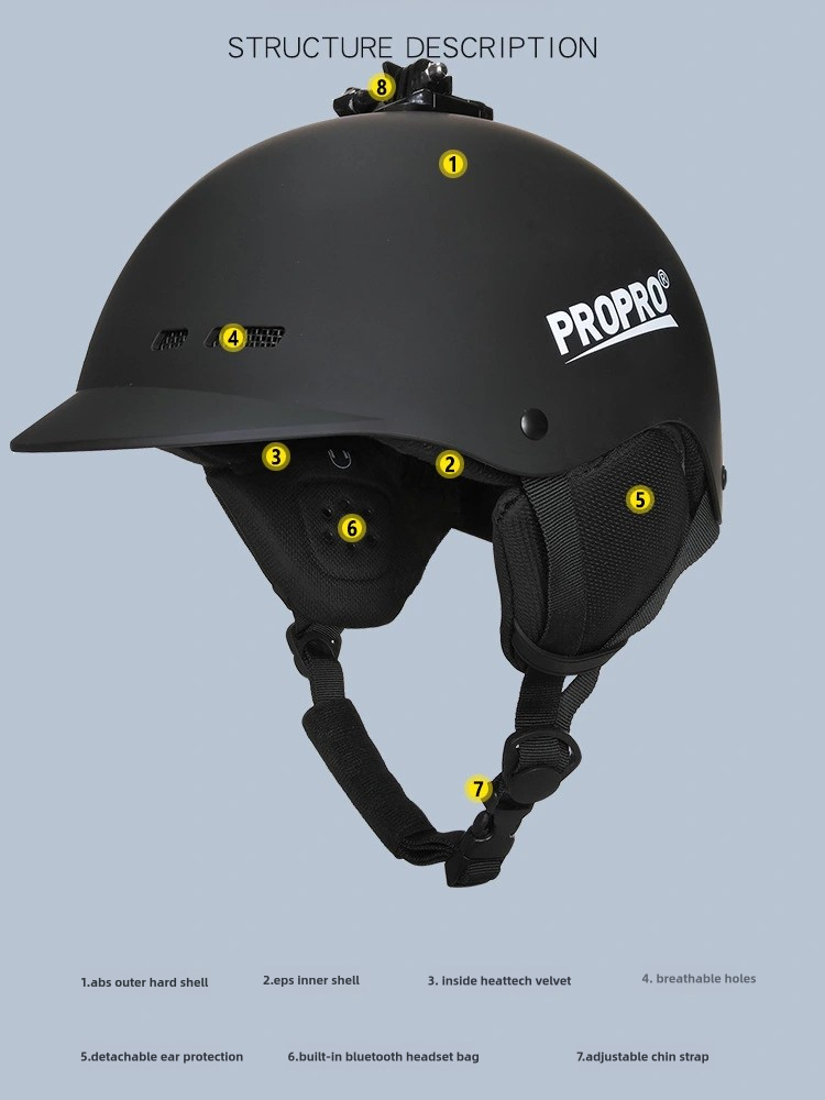 Capacete de Esqui Masculino, C - Motorcycle Gear Cycle avaliação e preço