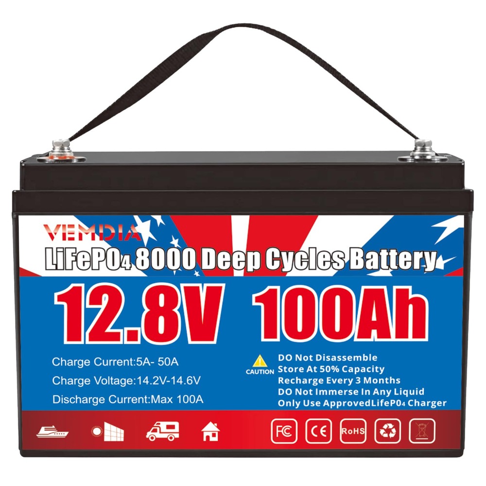 Bateria LiFePO4 12.8V 100Ah co - Motorcycle Gear Cycle avaliação e preço