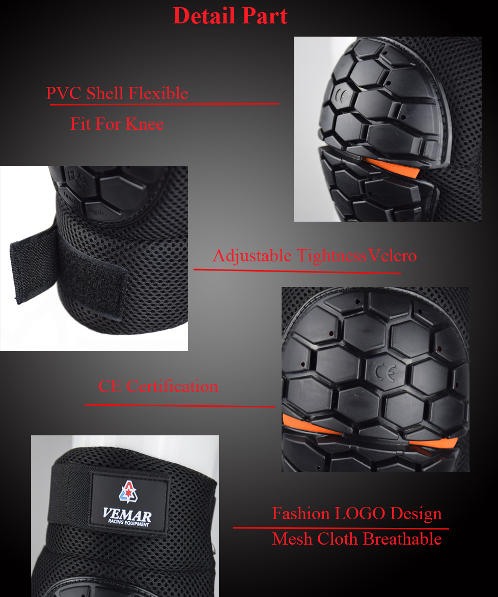 Joelheiras de motocross protet - Motorcycle Gear Cycle avaliação e preço