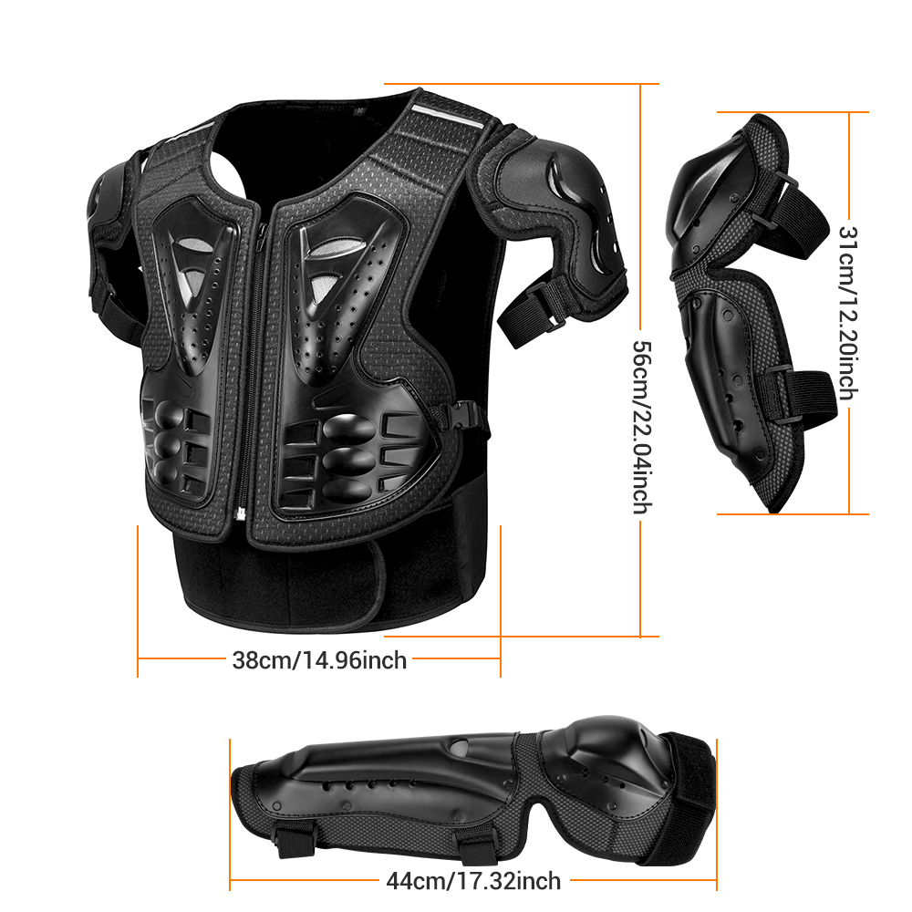 Colete de Proteção para Motoci - Motorcycle Gear Vest avaliação e preço