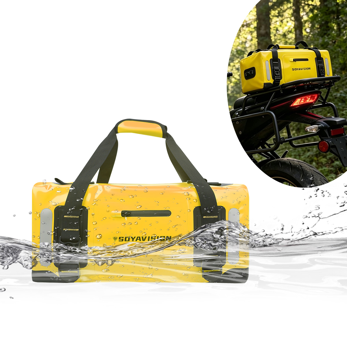 Bolsa Traseira Impermeável par - Motorcycle Gear Warehouse avaliação e preço
