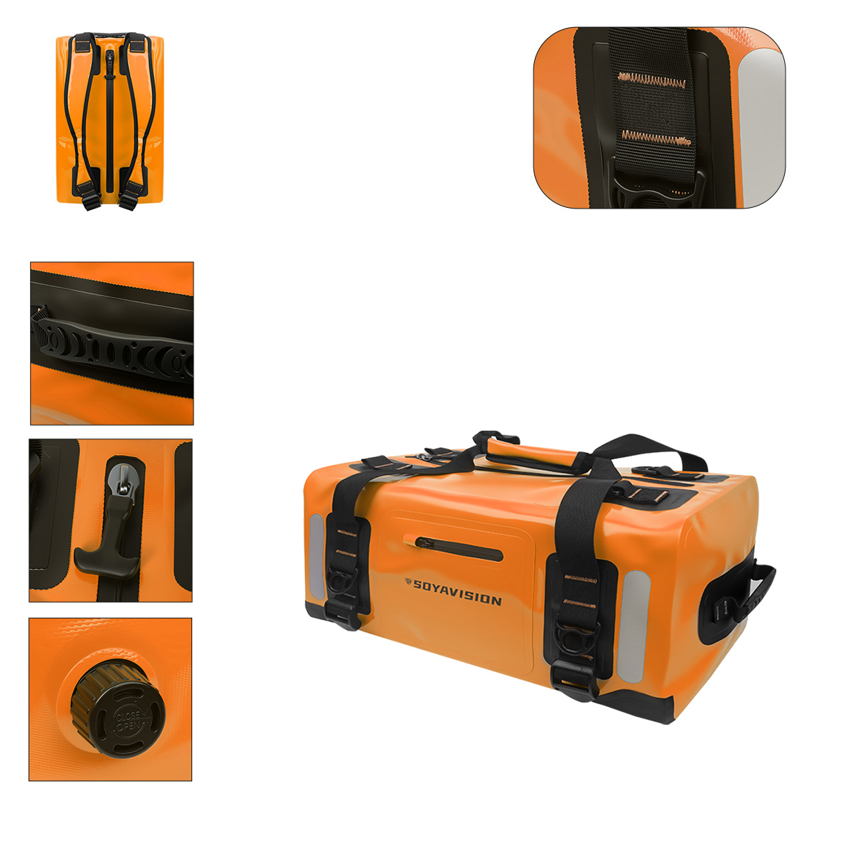 Bolsa Traseira Impermeável par - Motorcycle Gear Warehouse avaliação e preço