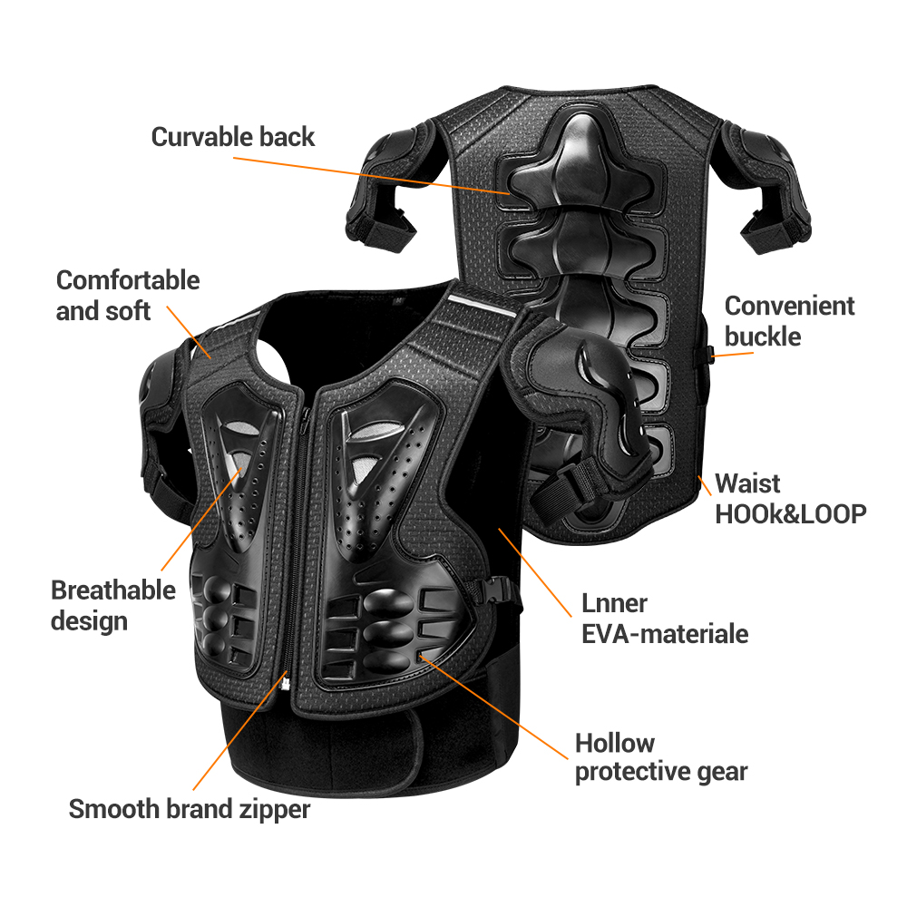 Colete de Proteção para Motoci - Motorcycle Gear Vest avaliação e preço