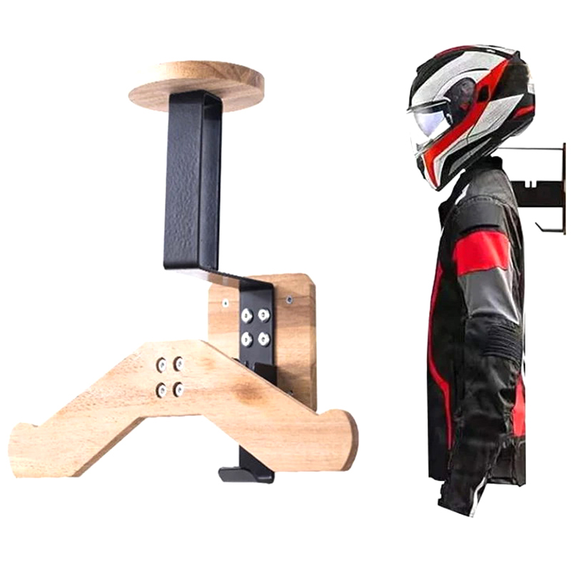 Suporte para capacete de nogue - Motorcycle Gear Hanger avaliação e preço