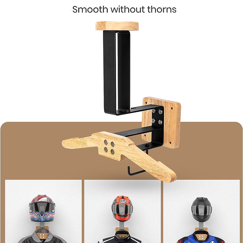 Suporte para capacete de nogue - Motorcycle Gear Hanger avaliação e preço
