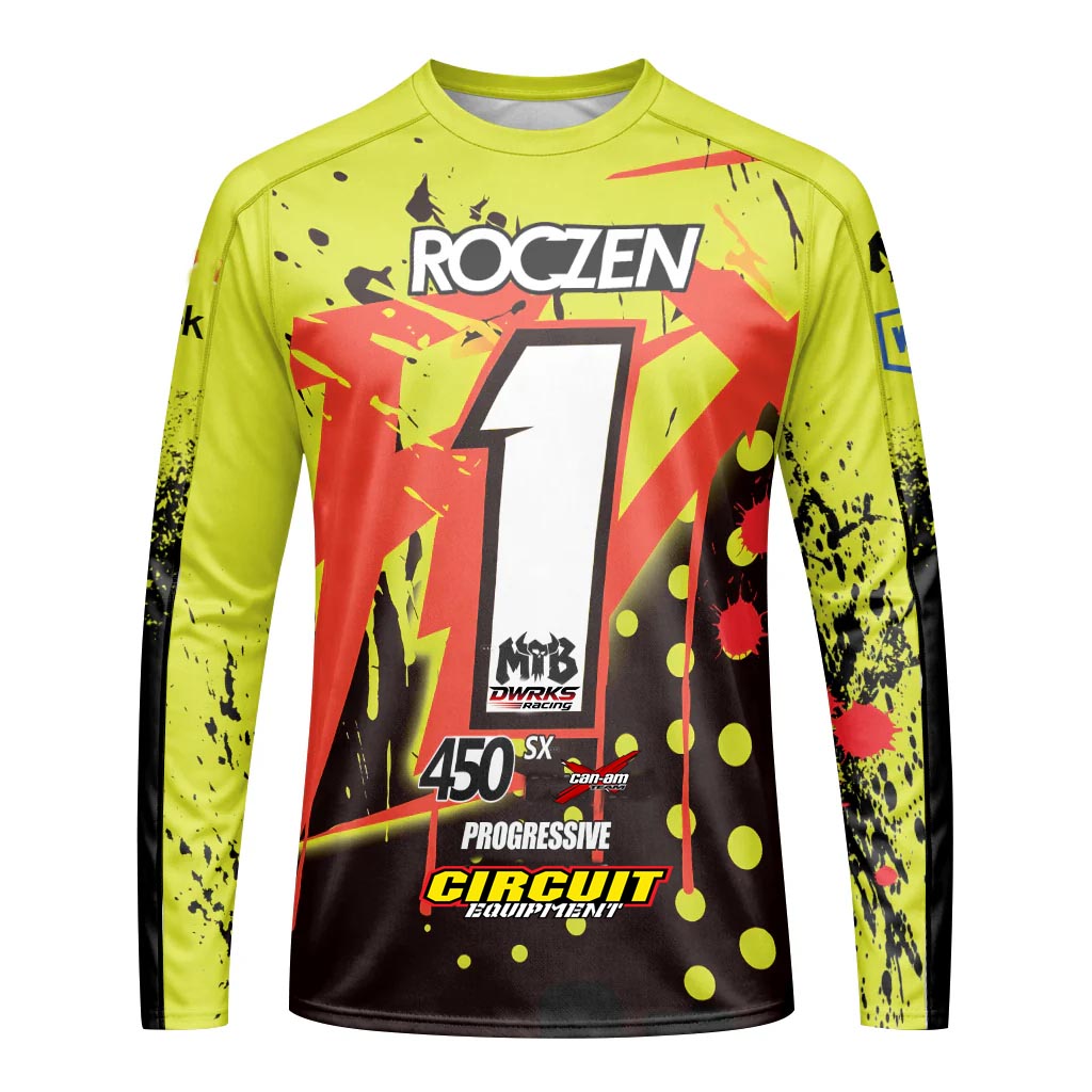 Camisa de Motocross TEAM BMX 2 - Motorcycle Gear Fox avaliação e preço