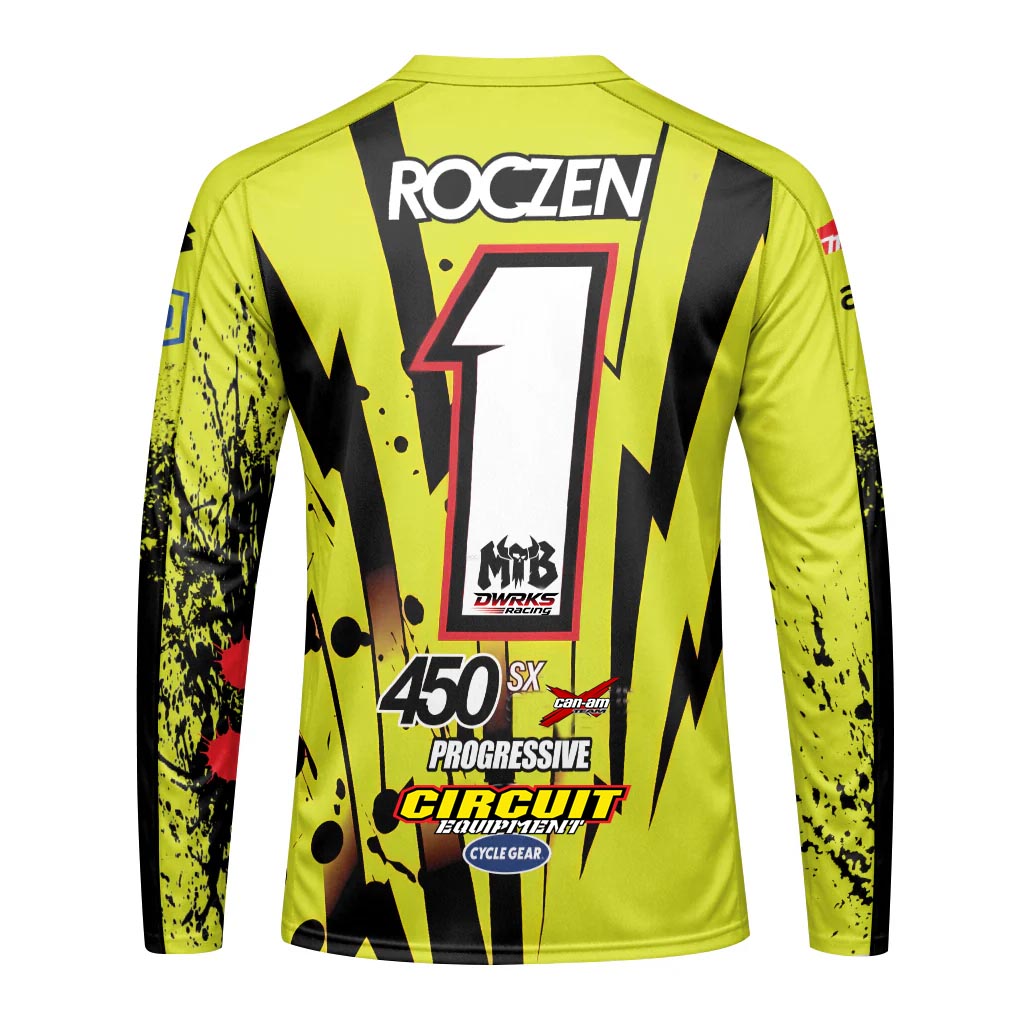Camisa de Motocross TEAM BMX 2 - Motorcycle Gear Fox avaliação e preço