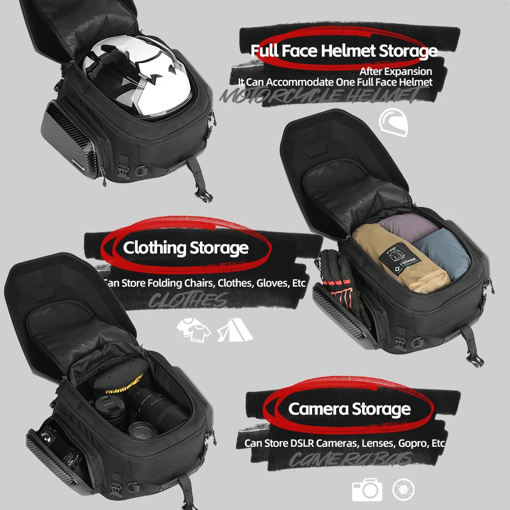 Bolsa Traseira para Motociclet - Motorcycle Gear Warehouse avaliação e preço