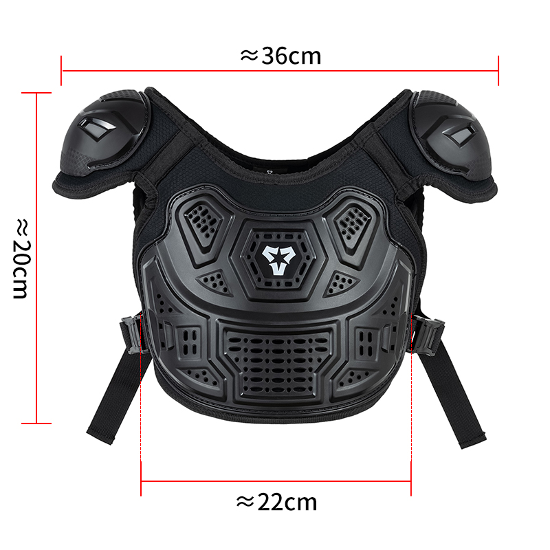 Crianças motocicleta equitação - Motorcycle Gear Vest avaliação e preço