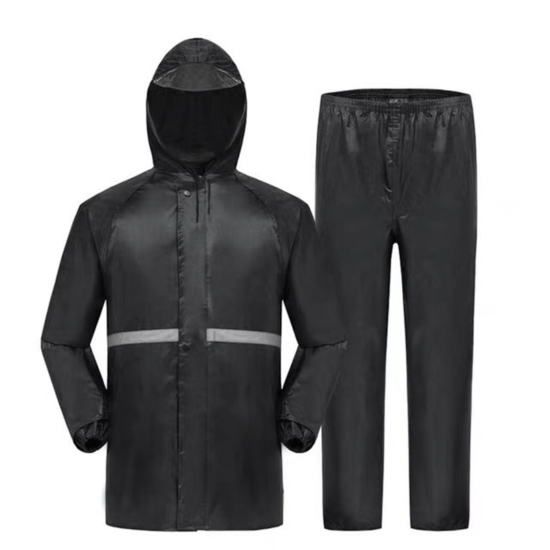 Casaco com capuz impermeável e - Motorcycle Gear Mens avaliação e preço