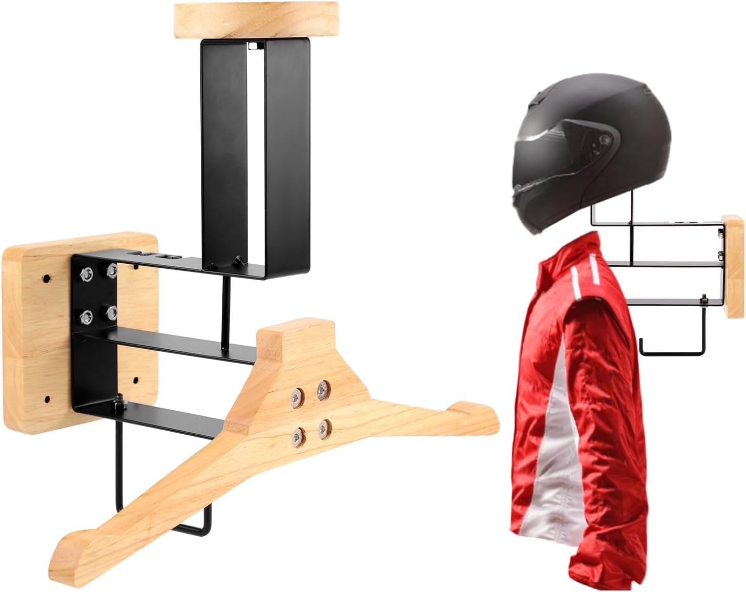 ​ Suporte de parede para capac - Motorcycle Gear Hanger avaliação e preço