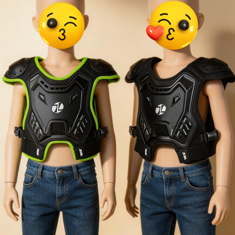 Colete de Proteção Infantil pa - Motorcycle Gear Vest avaliação e preço