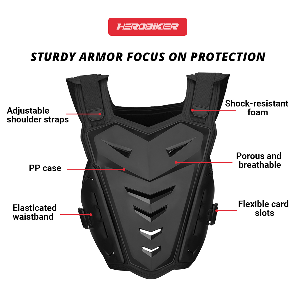 Colete de Proteção para Motocr - Motorcycle Gear Vest avaliação e preço