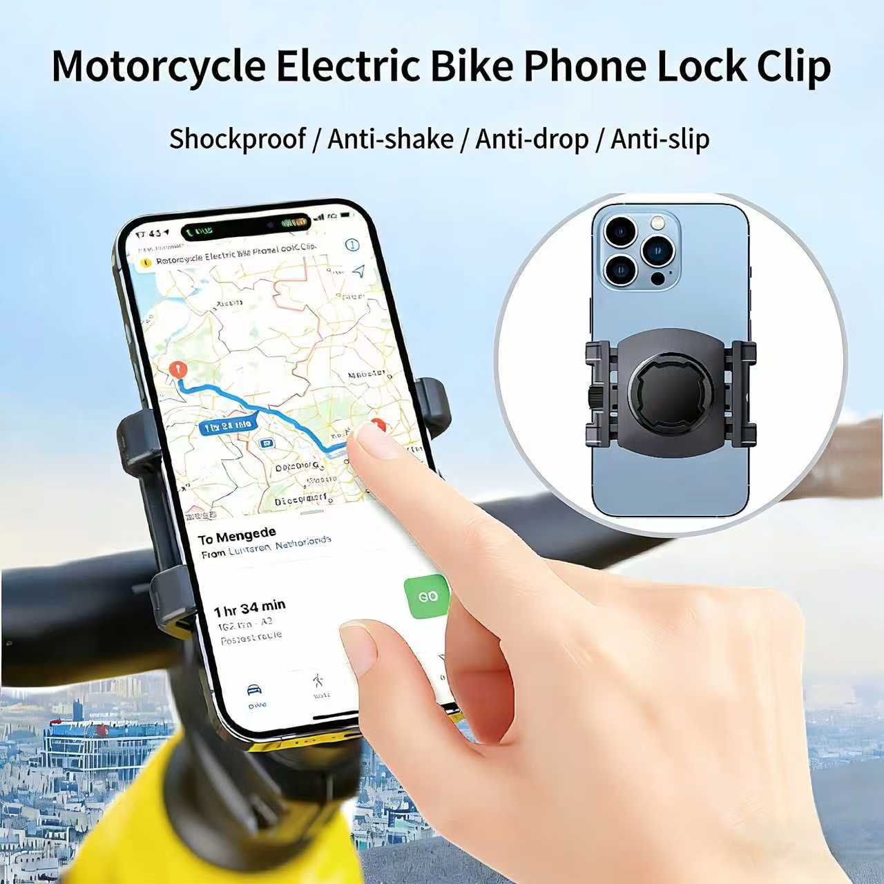 Suporte de Celular para Capace - Motorcycle Gear Video avaliação e preço