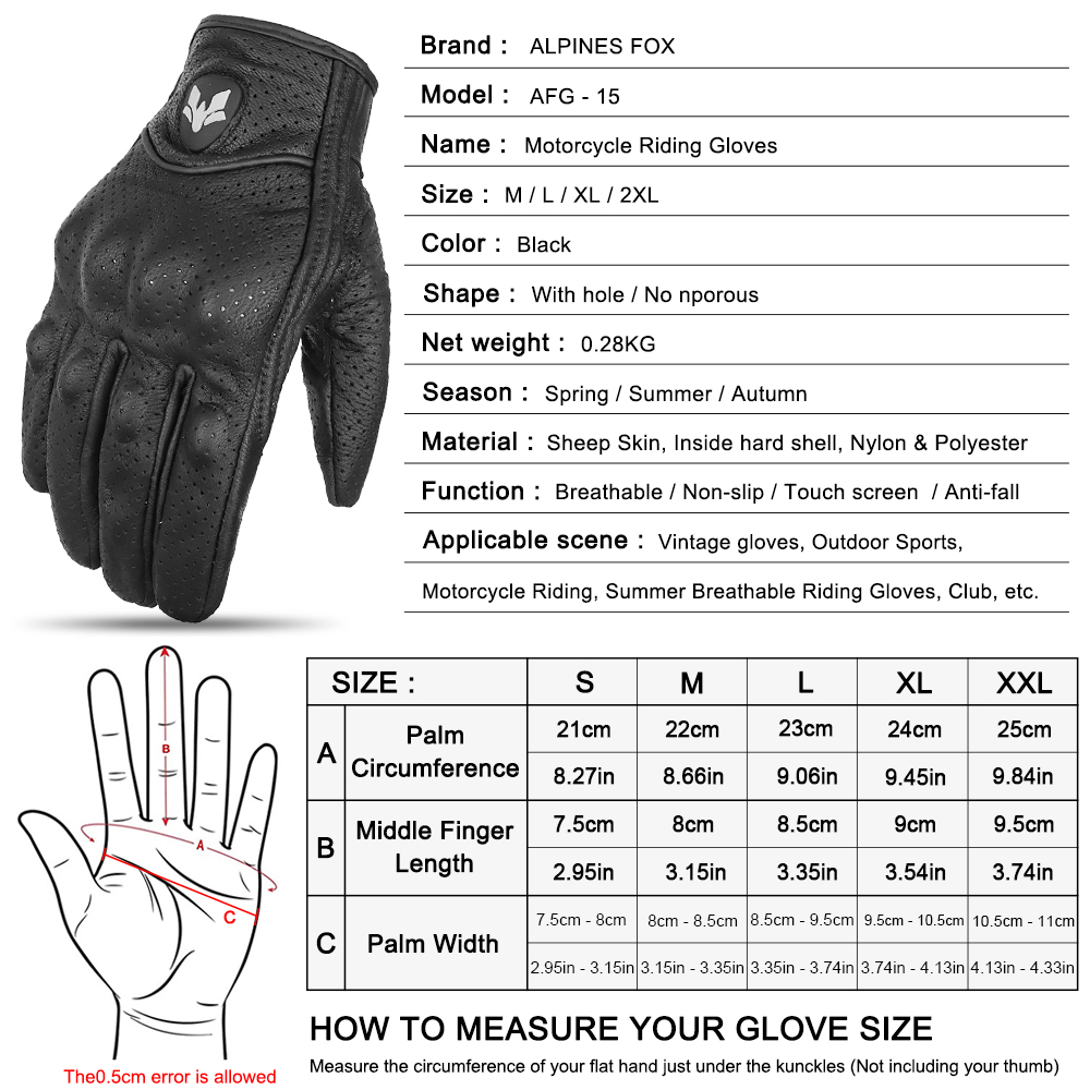 Luvas de moto perfuradas de co - Motorcycle Gear Fox avaliação e preço