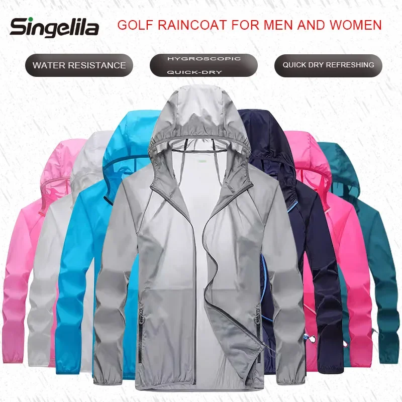 Capa de chuva de golfe jaqueta - Motorcycle Gear Cycle avaliação e preço