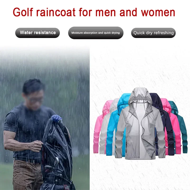 Capa de chuva de golfe jaqueta - Motorcycle Gear Cycle avaliação e preço
