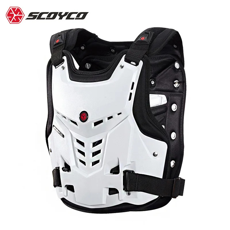 Armadura de motocicleta, prote - Motorcycle Gear Vest avaliação e preço