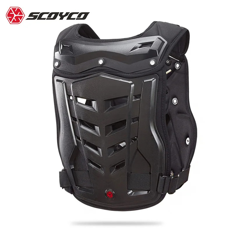 Armadura de motocicleta, prote - Motorcycle Gear Vest avaliação e preço