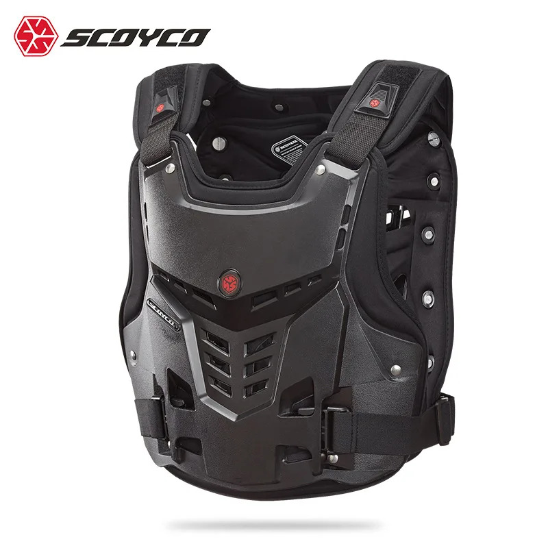 Armadura de motocicleta, prote - Motorcycle Gear Vest avaliação e preço
